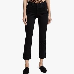 MOTHER The Insider Crop Jeans in Not Guilty